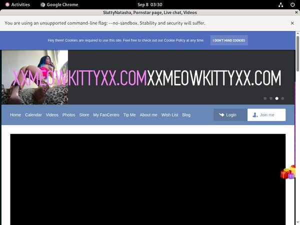 SluttyNatasha Account