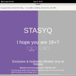 Stasyq Dvd
