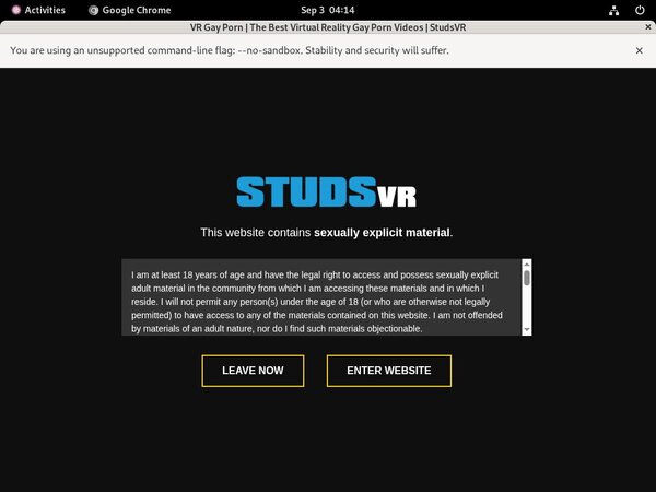 Studs VR Epoch Paypal
