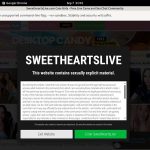 Sweethearts Live Video
