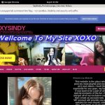 Sxysindyxoxo.com Account Trial Sxysindyxoxo.com Account Trial