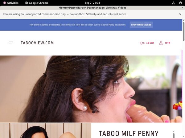 Tabooview.com Account Logins