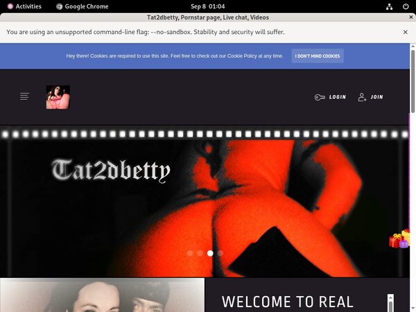 Tat2dbetty Discount Limited