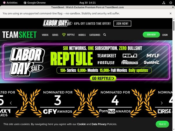 Teamskeet.com Site Rip Url
