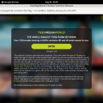 Teen Mega World Membership Account
