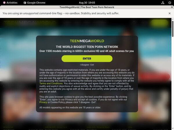 Teen Mega World Usernames