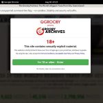 The Grooby Archives Discount Payment