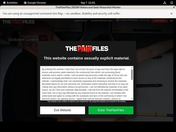 The Pain Files Office
