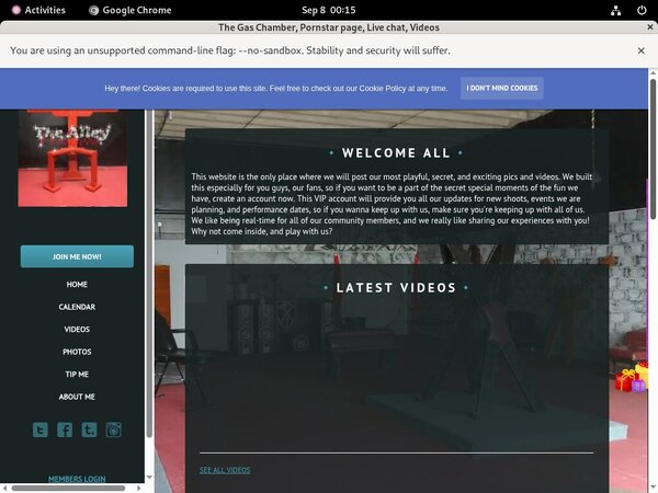 TheGasChamber Nude TheGasChamber Nude