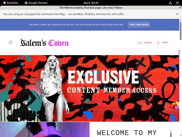 TheMistressSalem Discount Code
