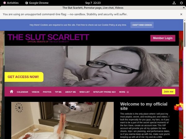 Theslutscarlett.com New Accounts Theslutscarlett.com New Accounts