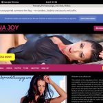 Tianajoy.modelcentro.com Account 2016