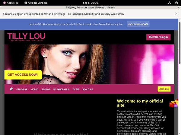 Tillyxxxlou Hot Sex