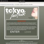 Tokyofacefuck Free Trial Subscription