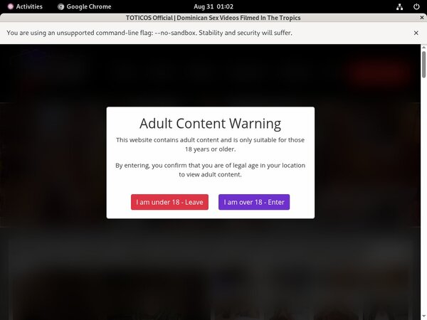 Toticos.com Free Acounts