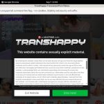 Trans Happy Sign Up Link