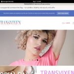 Transvixen.com Get Access Transvixen.com Get Access