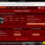 Trial Goddesses Footboy Account