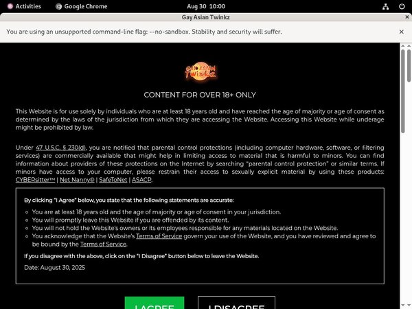 Trial Membership Gayasiantwinkz
