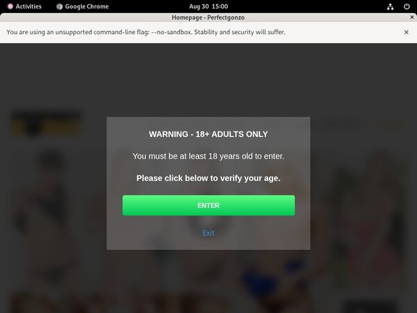 Trial Perfect Gonzo Membership