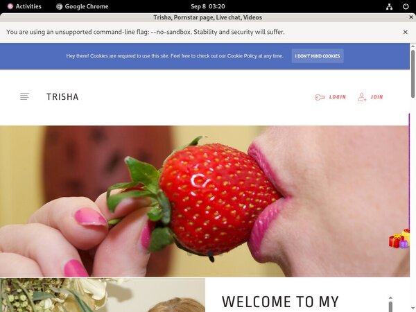 Trisha Descuento