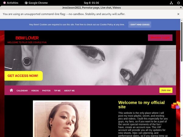 Try JessiJason2822 Free Trial