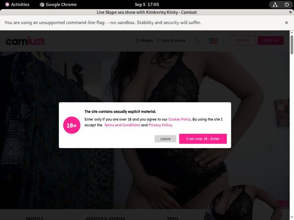 Try Kimberley Kinky Try Kimberley Kinky