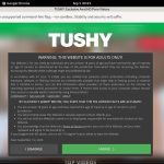 Tushy.com Updated Passwords