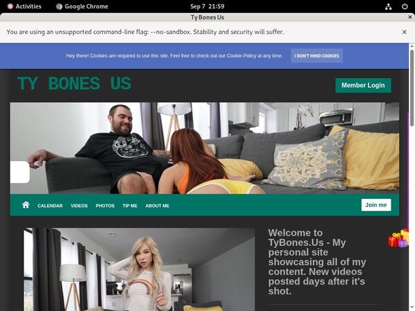 Ty Bones Latest Ty Bones Latest