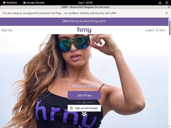 Uberhorny.com Newest