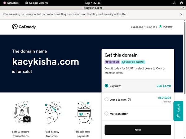 Username And Password For KacyKisha