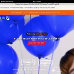 VR Cosplay X Discount Join Page