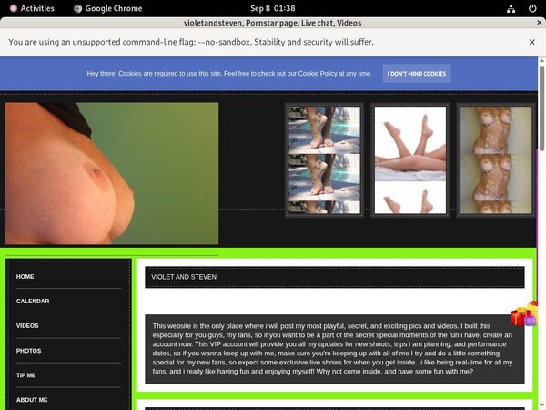 Violetandsteven Discounted Membership