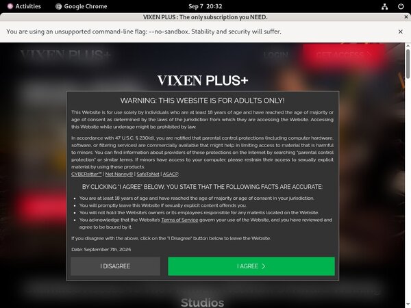 Vixen Plus Billing
