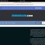 Who Is Zeus Callen