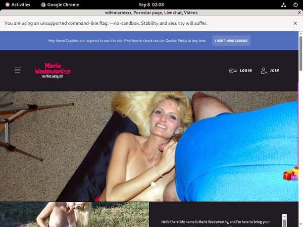 Wifemariexxx Site-rip