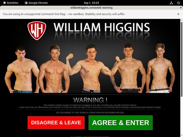 Williamhiggins.com Android