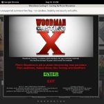 Woodman Casting X Update