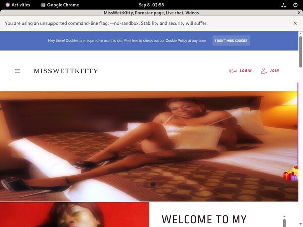 Working MissWettKitty Account