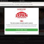 Working TGirl Japan Hardcore Password