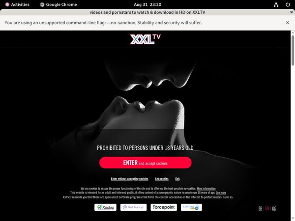 XXL Tv Xxx Hd