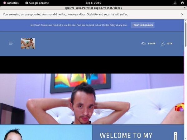 Xpasivosexx.modelcentro.com Tube