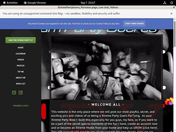XtremePartyGoers Previews XtremePartyGoers Previews