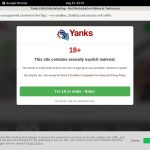 Yanks Free Account And Password