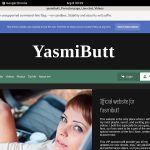 Yasmibutt.modelcentro.com Promo Code