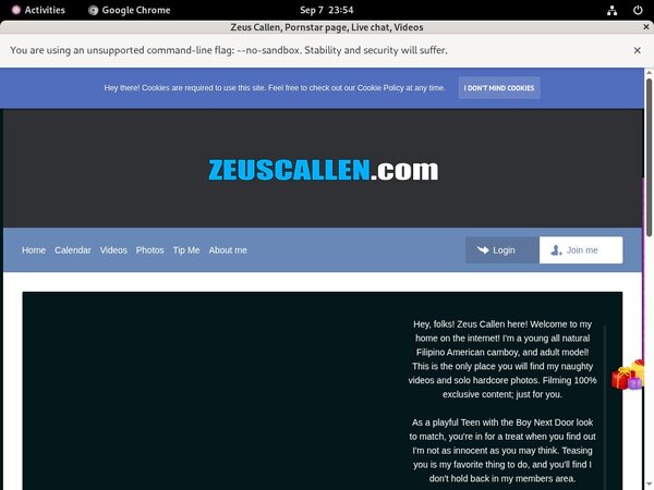 Zeus Callen Pago