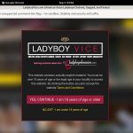 Ladyboyvice Promo Tour