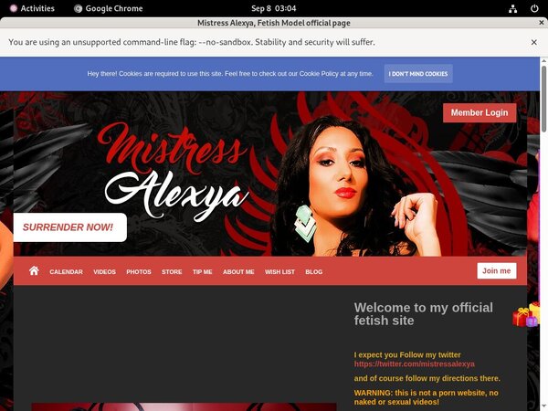 Missalexya.com Vend-o.com
