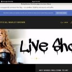 Officialmarleybrown Paypal Sign Up