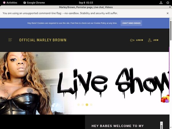 Officialmarleybrown Paypal Sign Up